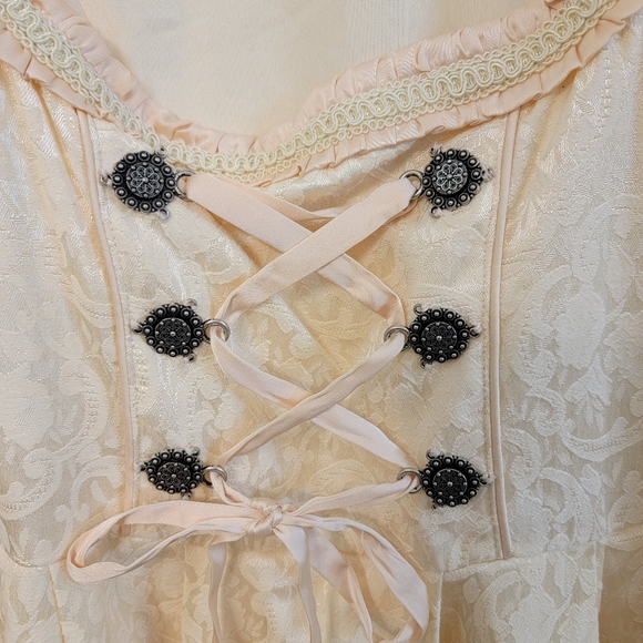 Scarlet Darkness Oktoberfest Costumes for‎ Women Bavarian Dirndl Dresses Size XL - Picture 4 of 14